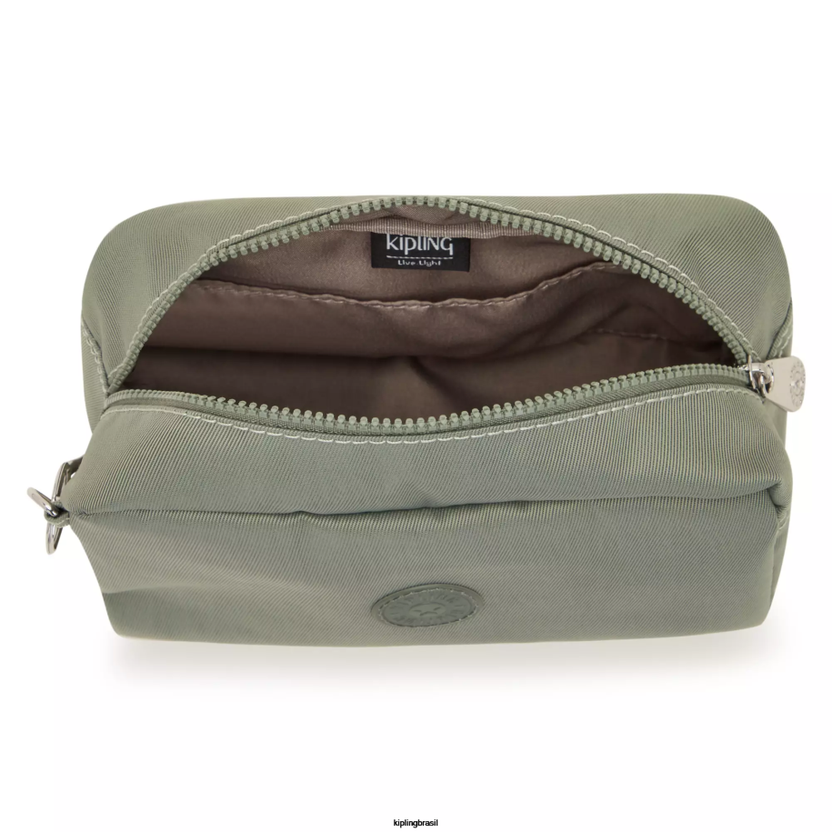 mulheres bolsas Kipling algas escuras bolsa brilhante 4X8V607