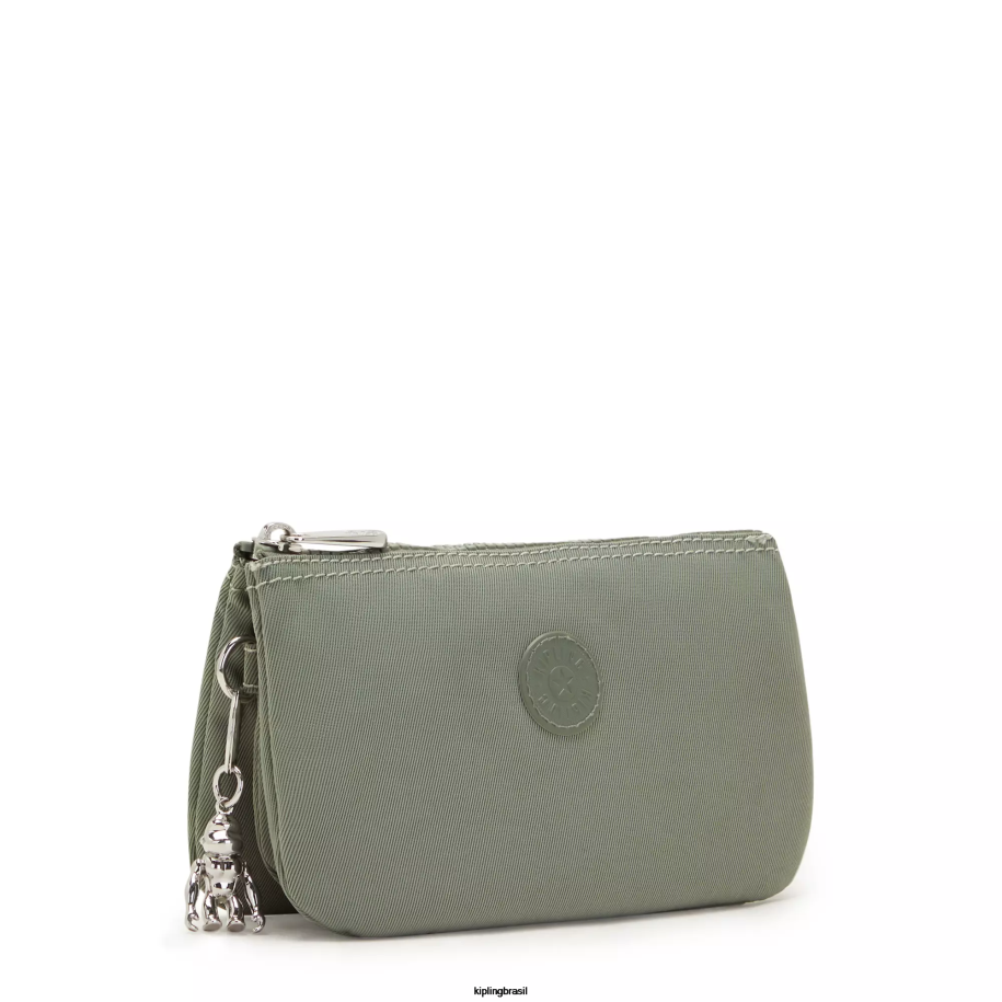 mulheres bolsas Kipling algas escuras bolsa grande de criatividade 4X8V605