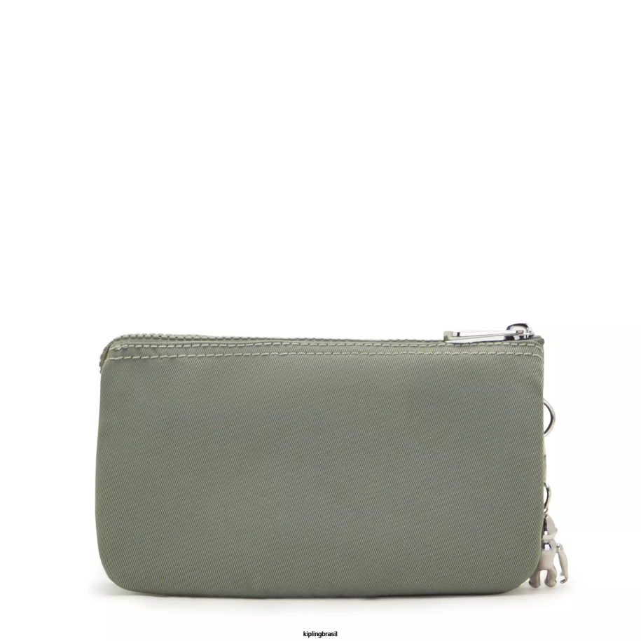 mulheres bolsas Kipling algas escuras bolsa grande de criatividade 4X8V605