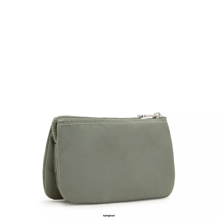 mulheres bolsas Kipling algas escuras bolsa grande de criatividade 4X8V605