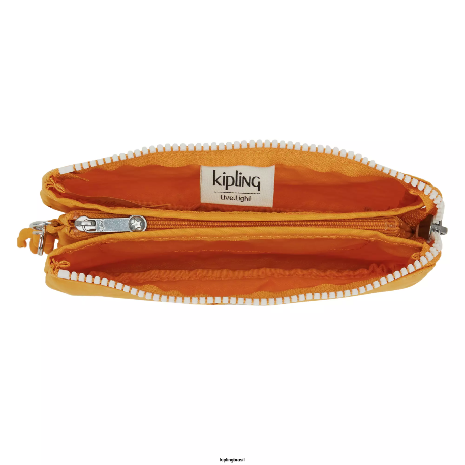 mulheres bolsas Kipling amarelo rápido bolsa grande de criatividade 4X8V534