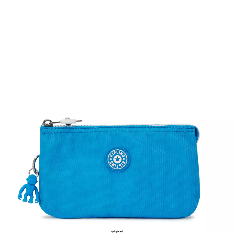 mulheres bolsas Kipling ansioso azul bolsa grande de criatividade 4X8V537