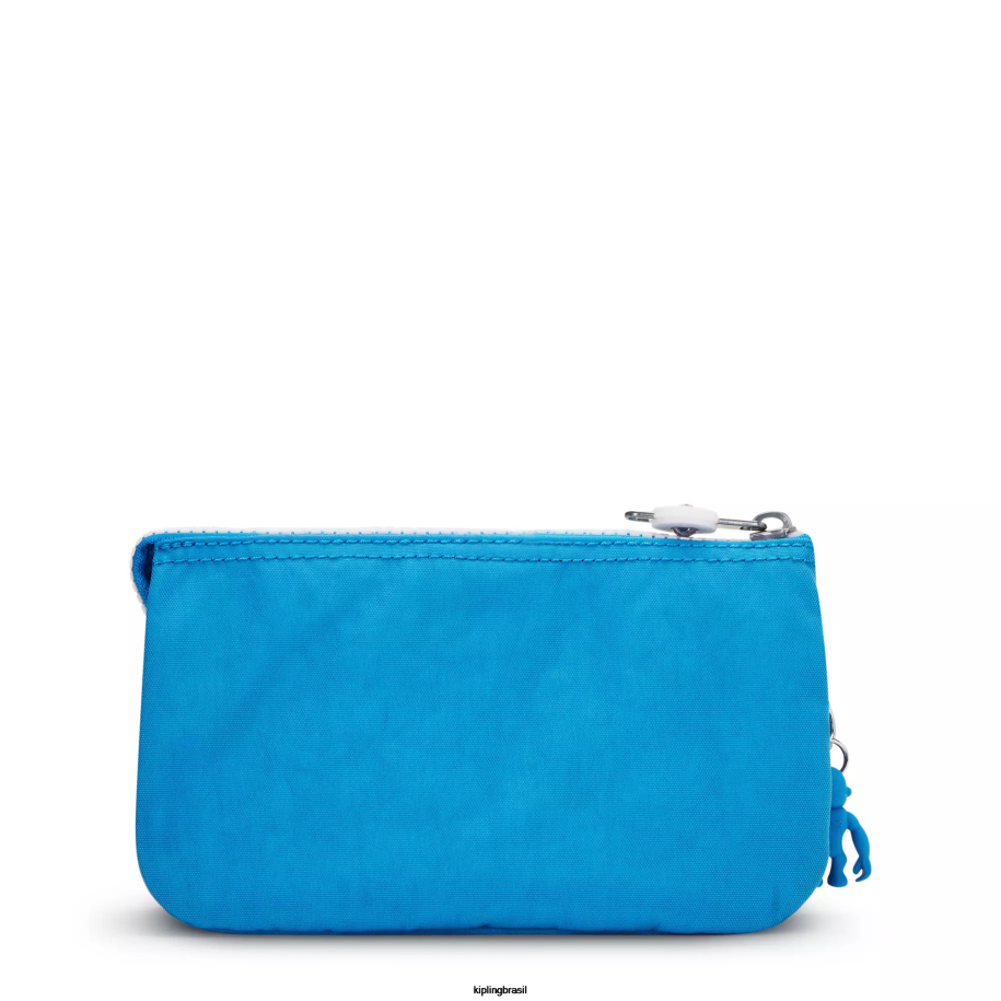 mulheres bolsas Kipling ansioso azul bolsa grande de criatividade 4X8V537
