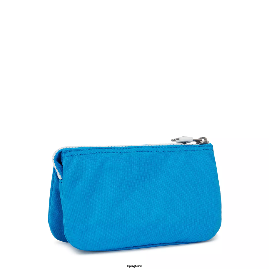 mulheres bolsas Kipling ansioso azul bolsa grande de criatividade 4X8V537