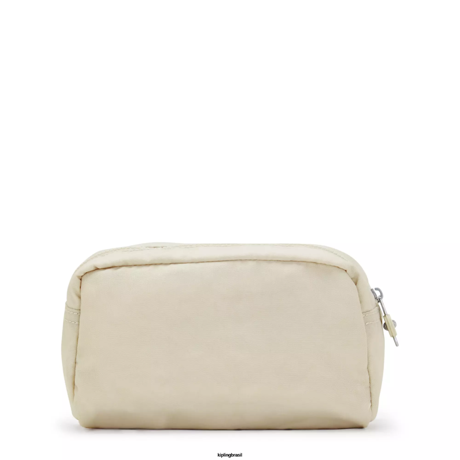 mulheres bolsas Kipling areia clara bolsa brilhante 4X8V313