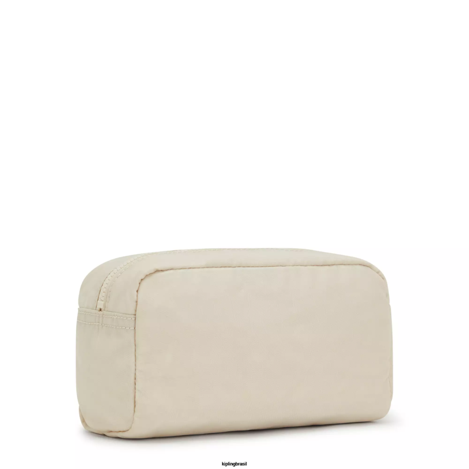 mulheres bolsas Kipling areia clara bolsa brilhante 4X8V313