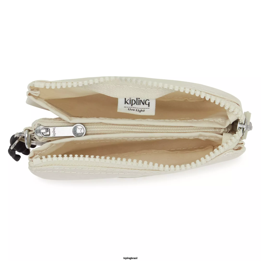 mulheres bolsas Kipling areia clara bolsa pequena de criatividade 4X8V564