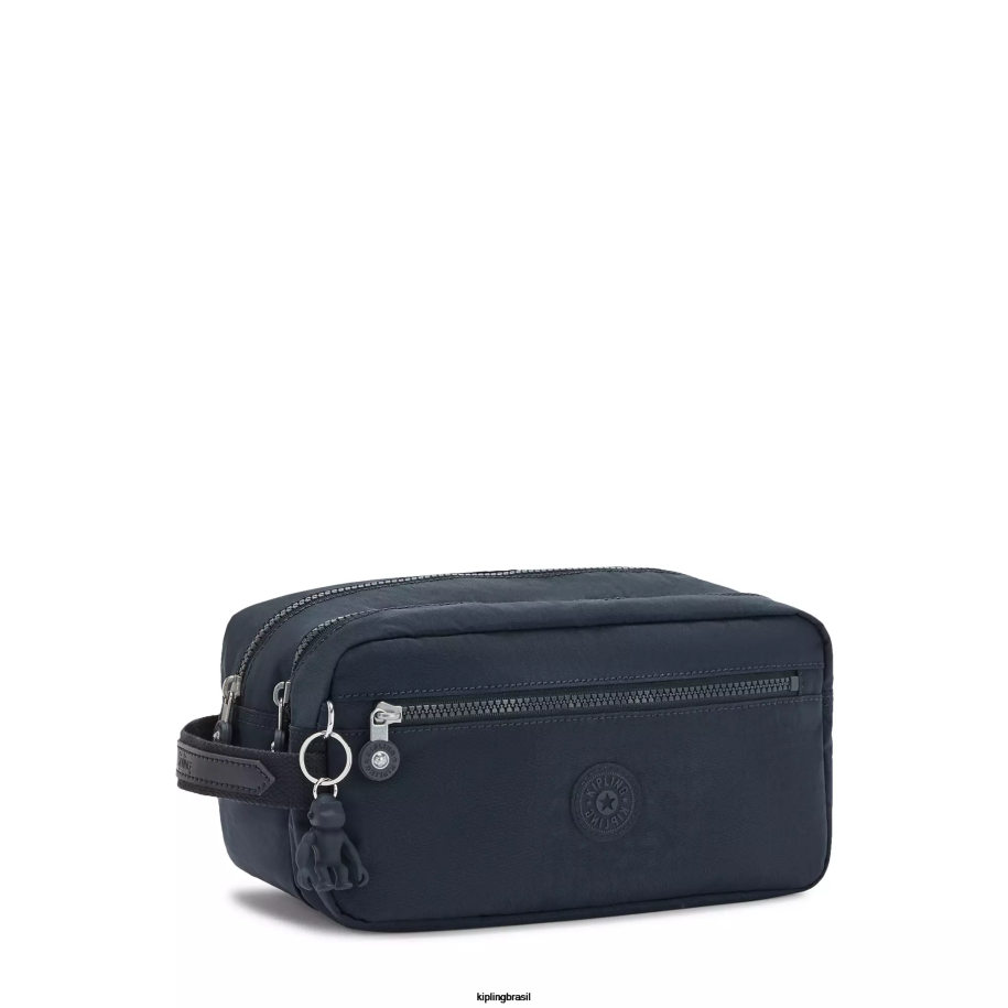 mulheres bolsas Kipling azul azul bolsa de higiene 4X8V551
