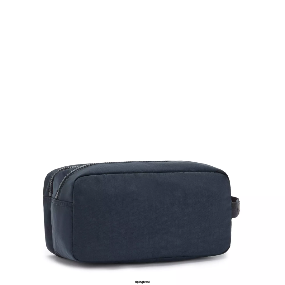 mulheres bolsas Kipling azul azul bolsa de higiene 4X8V551