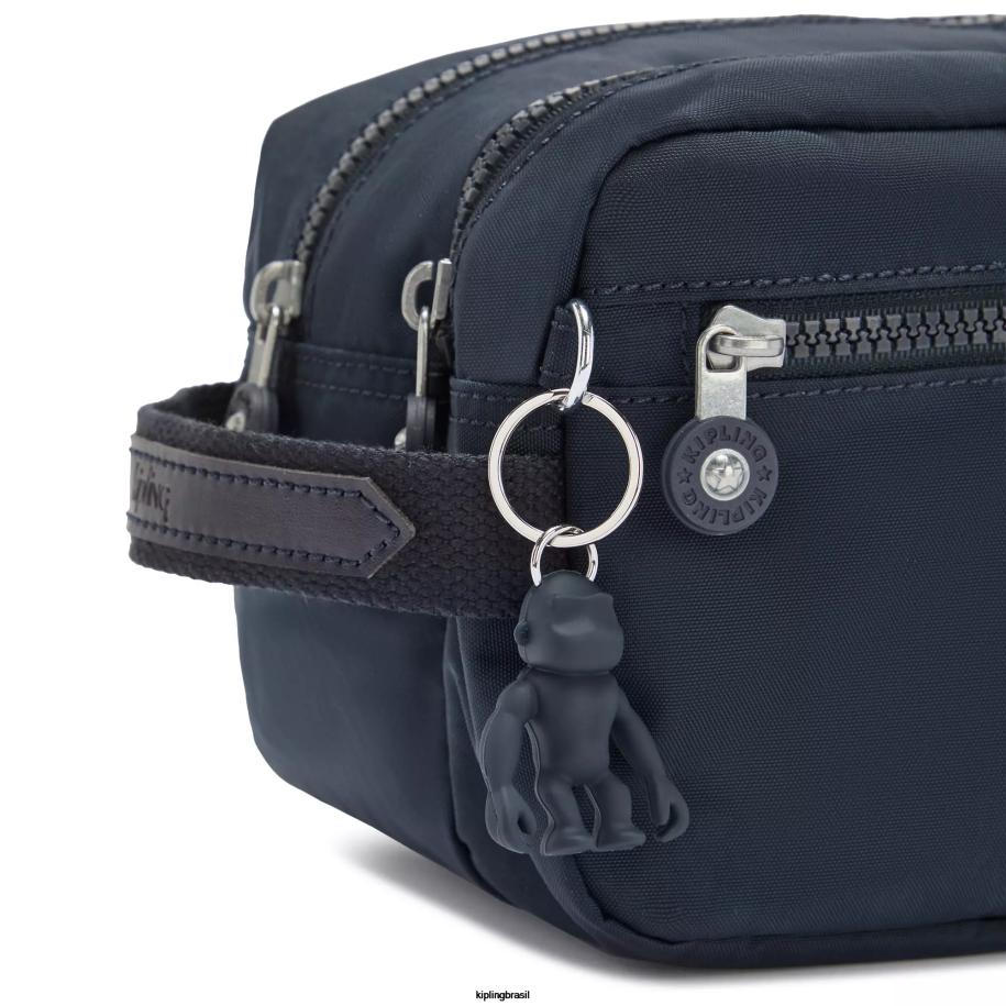 mulheres bolsas Kipling azul azul bolsa de higiene 4X8V551