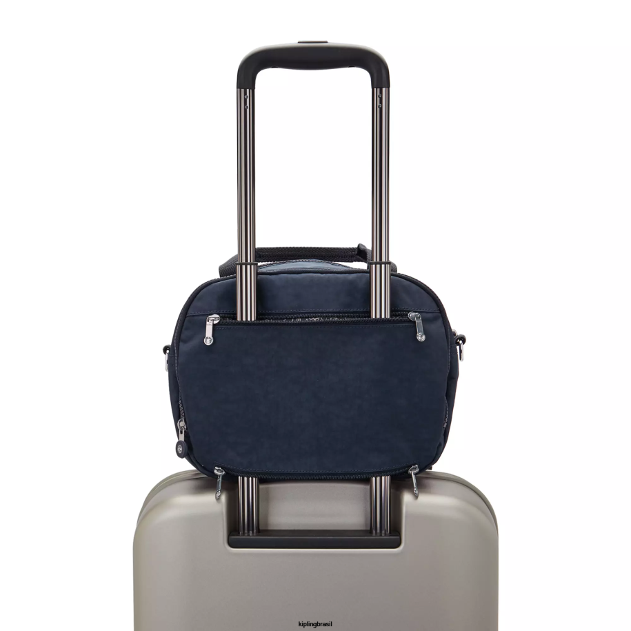 mulheres bolsas Kipling azul azul bolsa de higiene palm beach 4X8V545