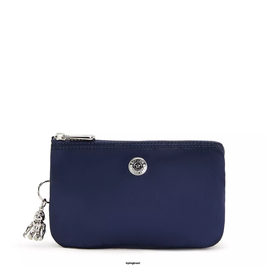mulheres bolsas Kipling azul cósmico bolsa grande de criatividade 4X8V612