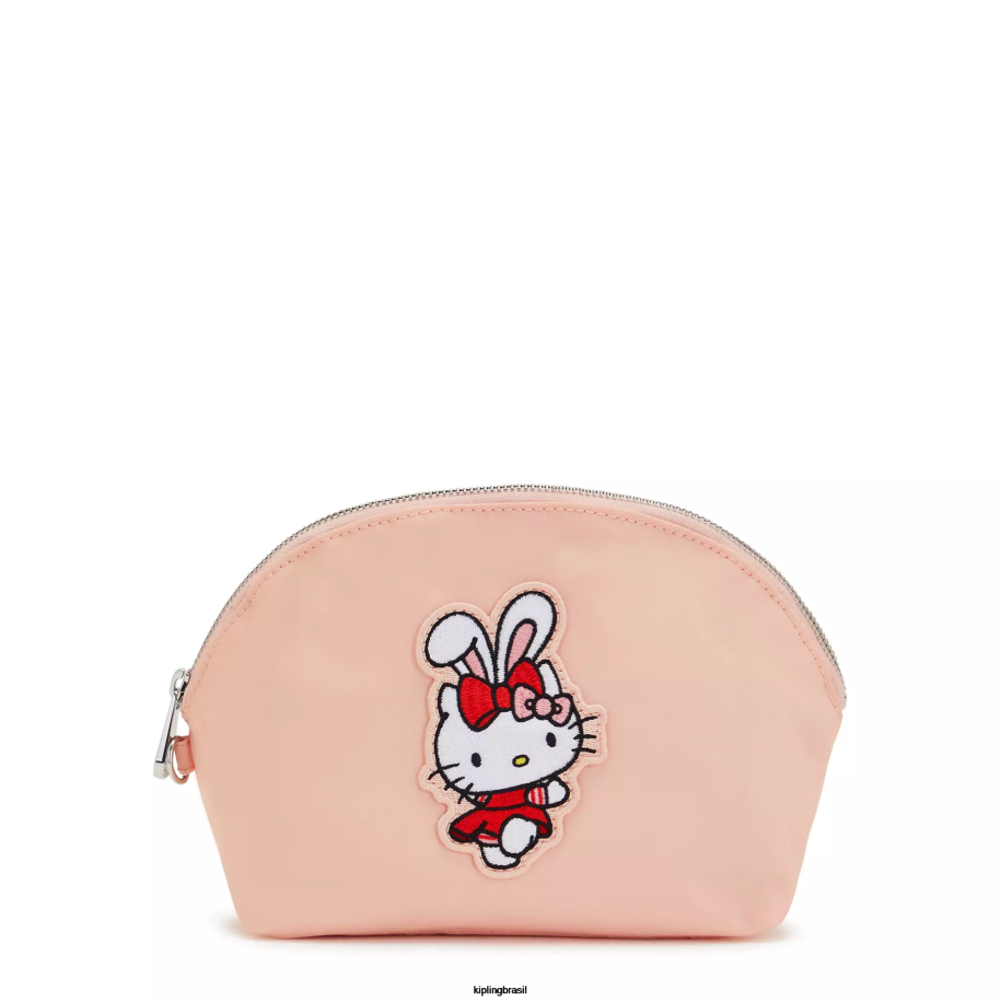 mulheres bolsas Kipling coelho rosa bolsa hello kitty zadok 4X8V566