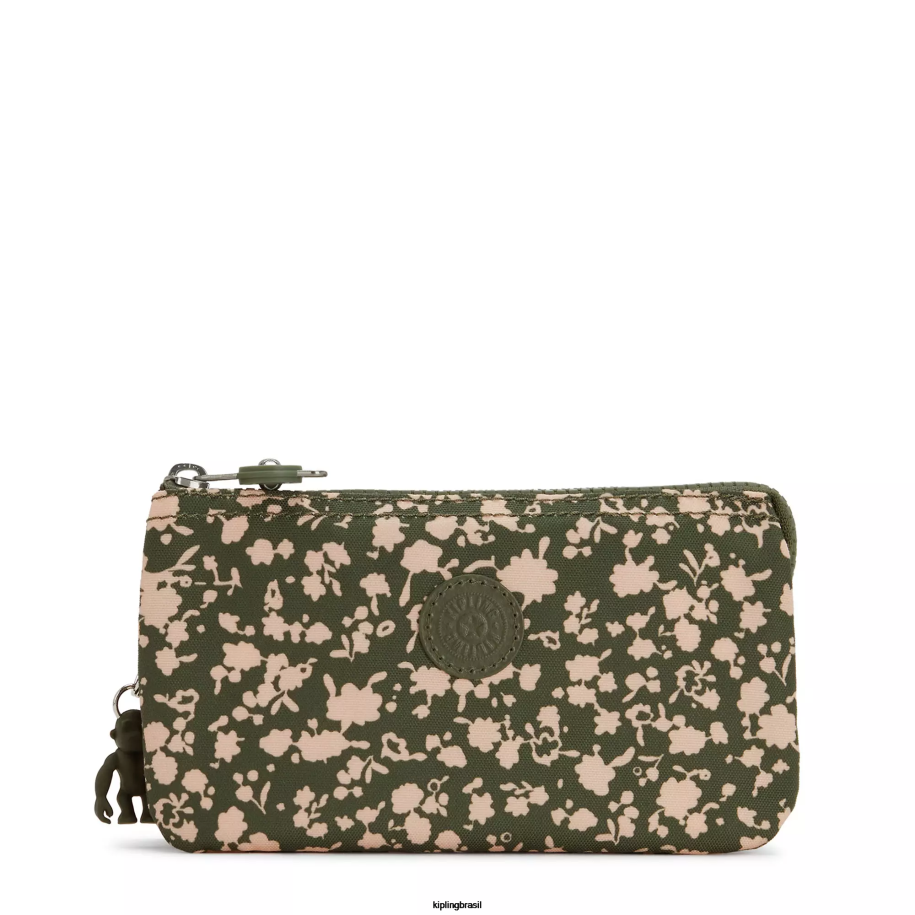 mulheres bolsas Kipling floral fresco bolsa grande impressa de criatividade 4X8V306