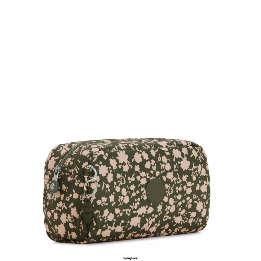 mulheres bolsas Kipling floral fresco bolsa impressa com brilho 4X8V529