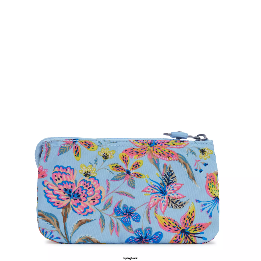 mulheres bolsas Kipling flores silvestres bolsa grande impressa de criatividade 4X8V308
