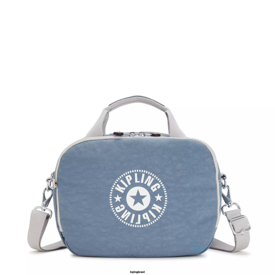 mulheres bolsas Kipling pincel azul c bolsa de higiene palm beach 4X8V546