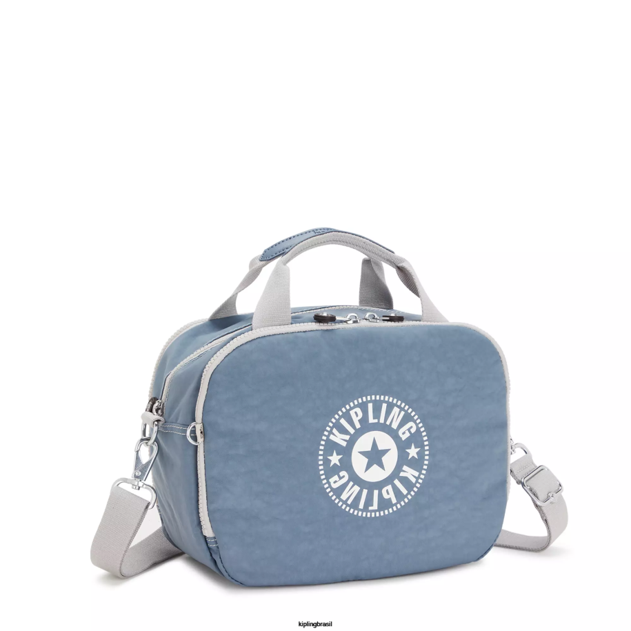 mulheres bolsas Kipling pincel azul c bolsa de higiene palm beach 4X8V546