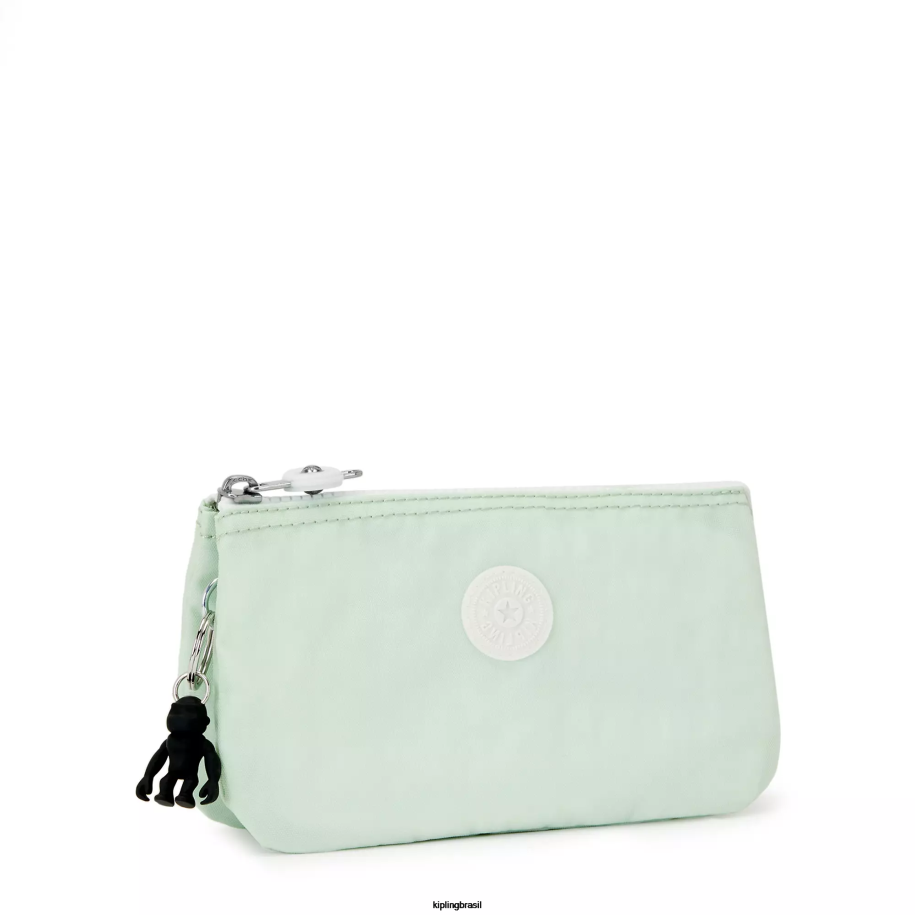mulheres bolsas Kipling verde arejado bolsa grande de criatividade 4X8V530