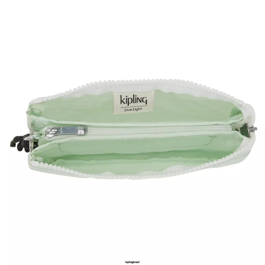 mulheres bolsas Kipling verde arejado bolsa grande de criatividade 4X8V530