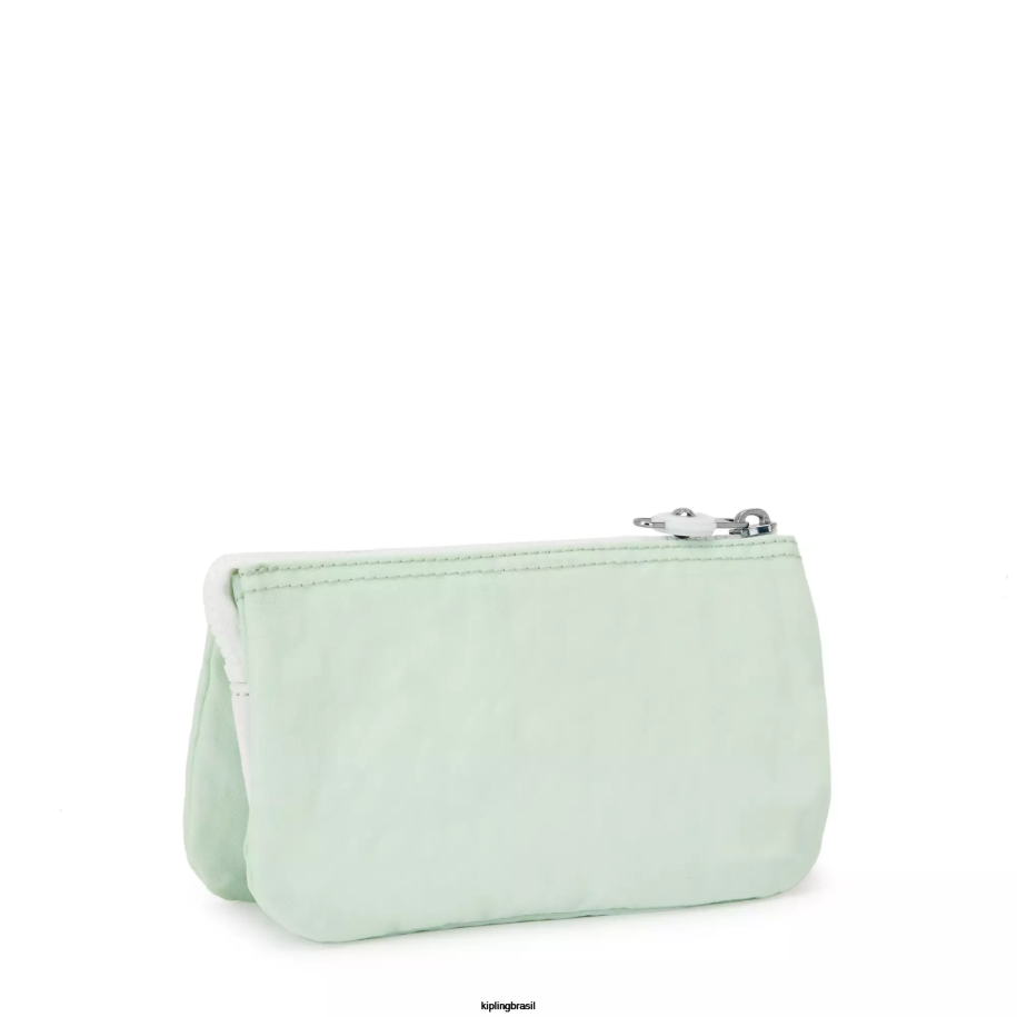 mulheres bolsas Kipling verde arejado bolsa grande de criatividade 4X8V530