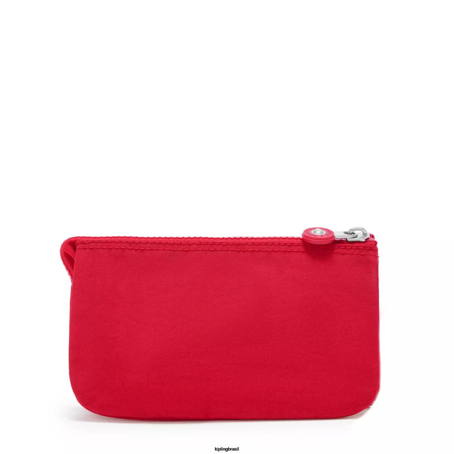 mulheres bolsas Kipling vermelho vermelho bolsa grande de criatividade 4X8V538