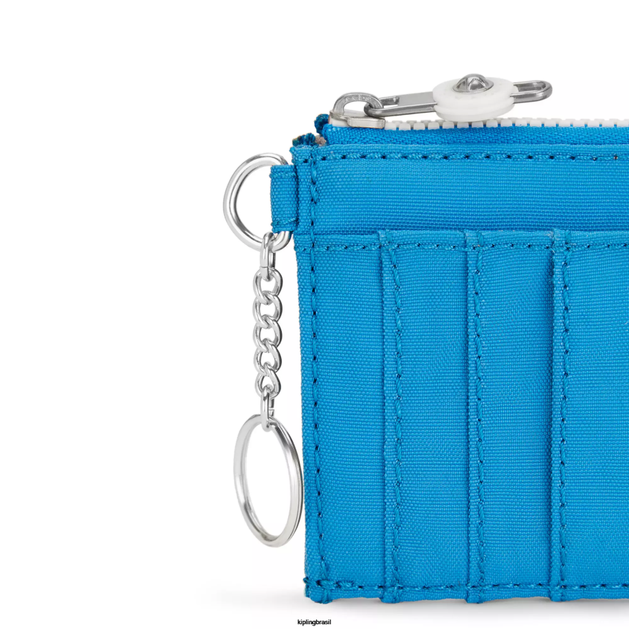 mulheres carteiras e pulseiras Kipling ansioso azul carteira dafni 4X8V556