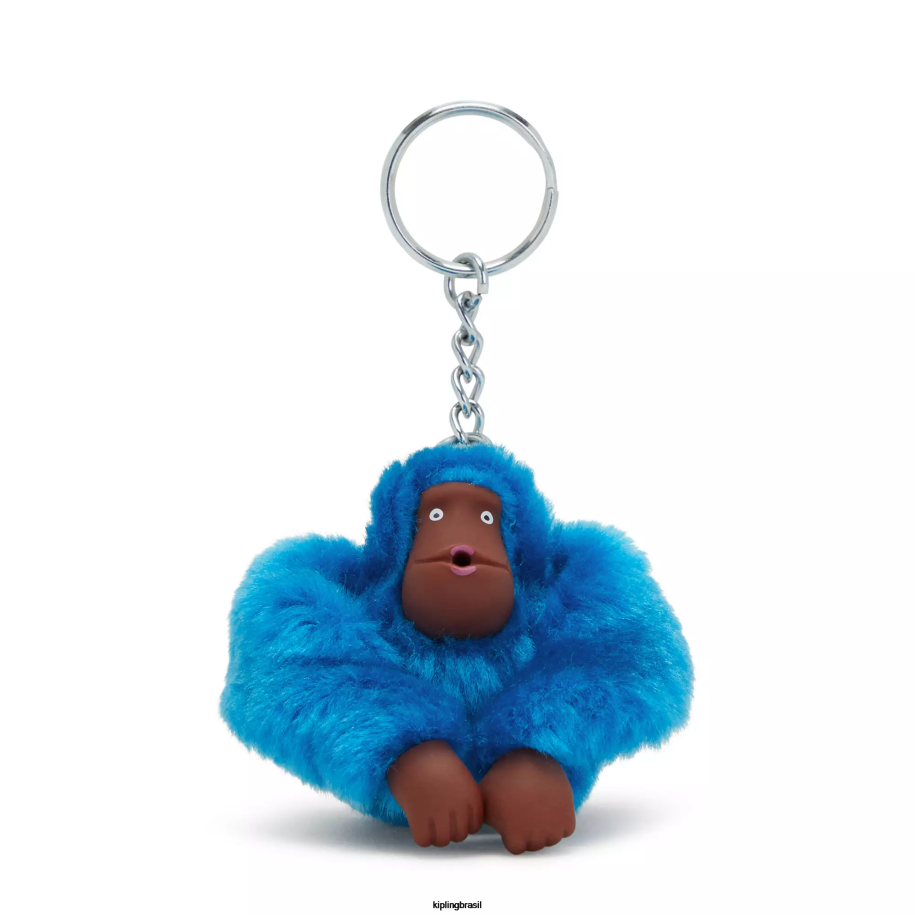 mulheres chaveiros Kipling céu azul chaveiro macaco sven 4X8V697