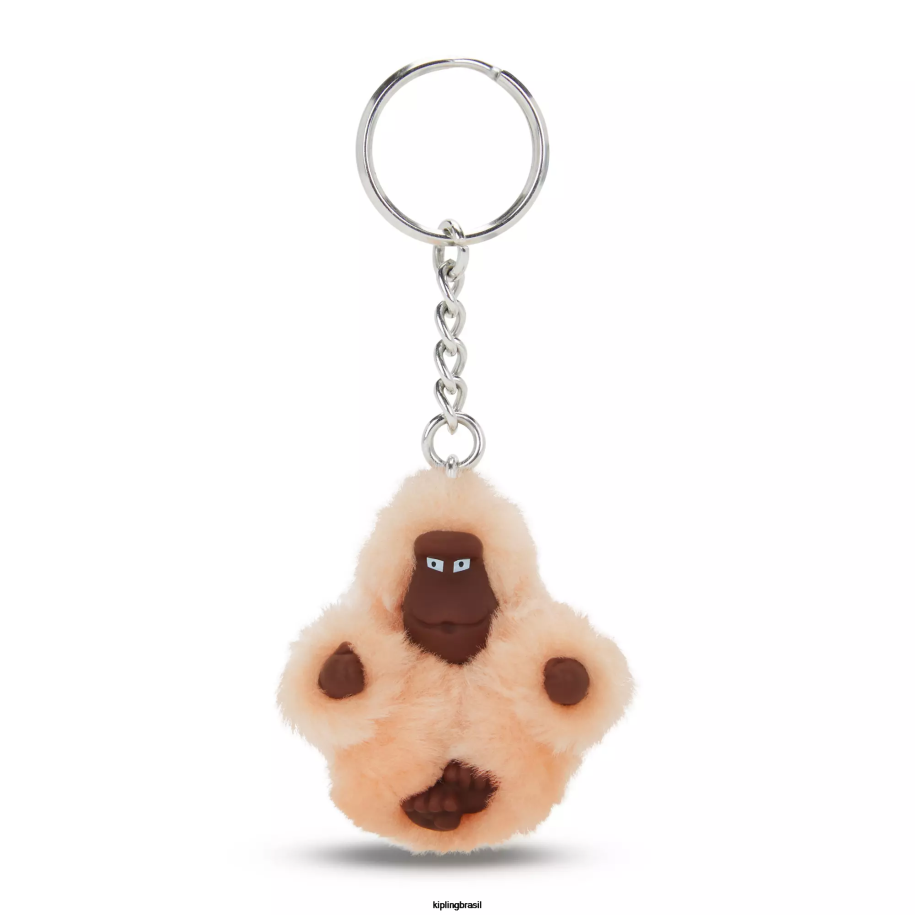 mulheres chaveiros Kipling pêssego maduro chaveiro macaco extra pequeno sven 4X8V700