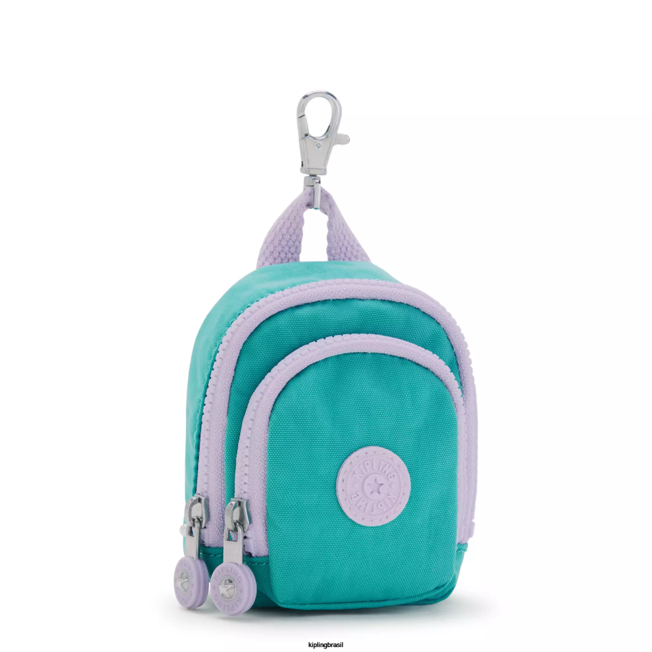 mulheres chaveiros Kipling surfista verde Seul mini chaveiro 4X8V617