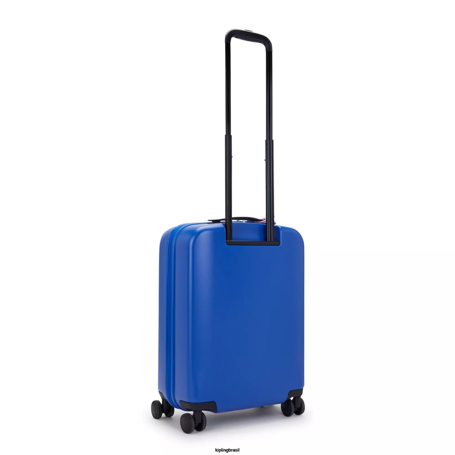 mulheres bagagem rolante Kipling impressão múltipla minju curiosidade pequena bagagem minju kim 4 rodas com rodinhas 4X8V512