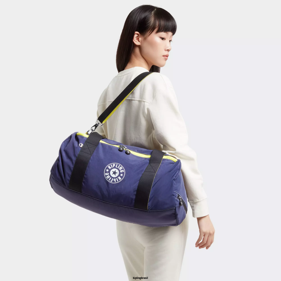 mulheres mochilas Kipling Marinha definitiva mochila pequena argus 4X8V331