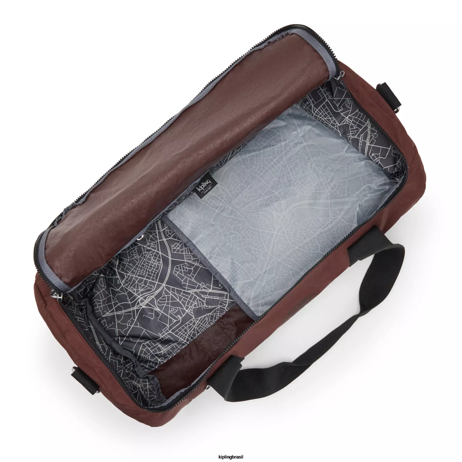 mulheres mochilas Kipling mogno mochila pequena argus 4X8V329