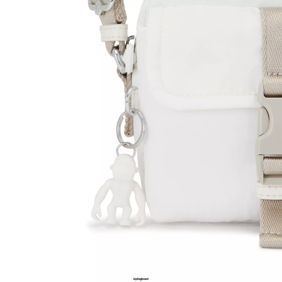 mulheres bolsas crossbody Kipling alabastro bolsa transversal desta 4X8V30