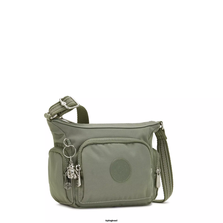 mulheres bolsas crossbody Kipling algas escuras bolsa transversal mini gabbie 4X8V74