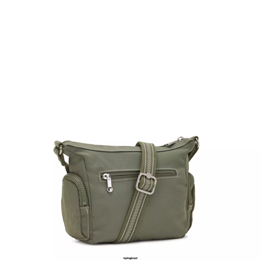 mulheres bolsas crossbody Kipling algas escuras bolsa transversal mini gabbie 4X8V74