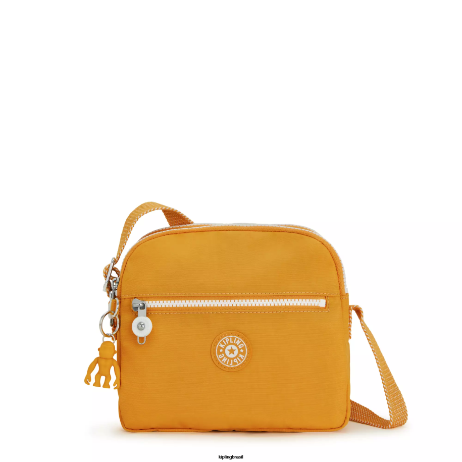 mulheres bolsas crossbody Kipling amarelo rápido bolsa transversal keefe 4X8V46