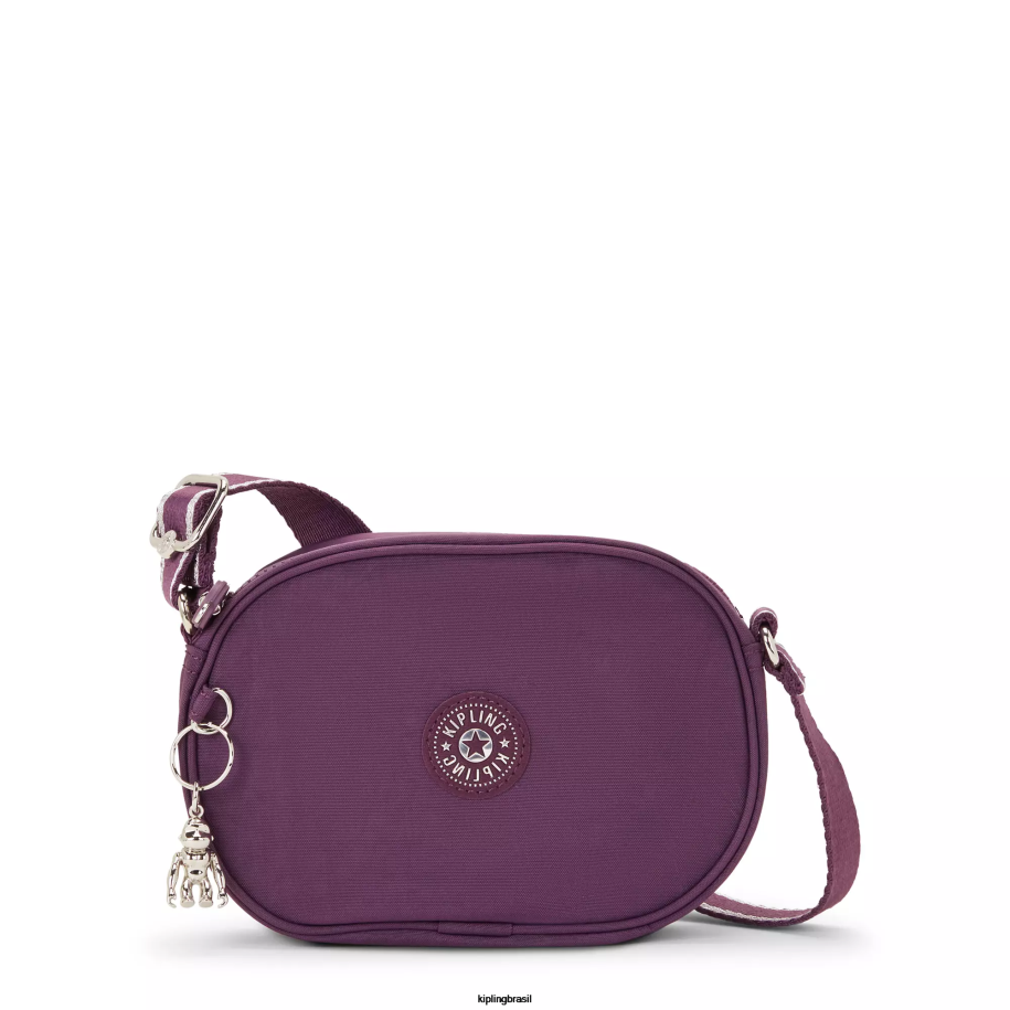 mulheres bolsas crossbody Kipling ameixa sem fim bolsa transversal gema 4X8V214