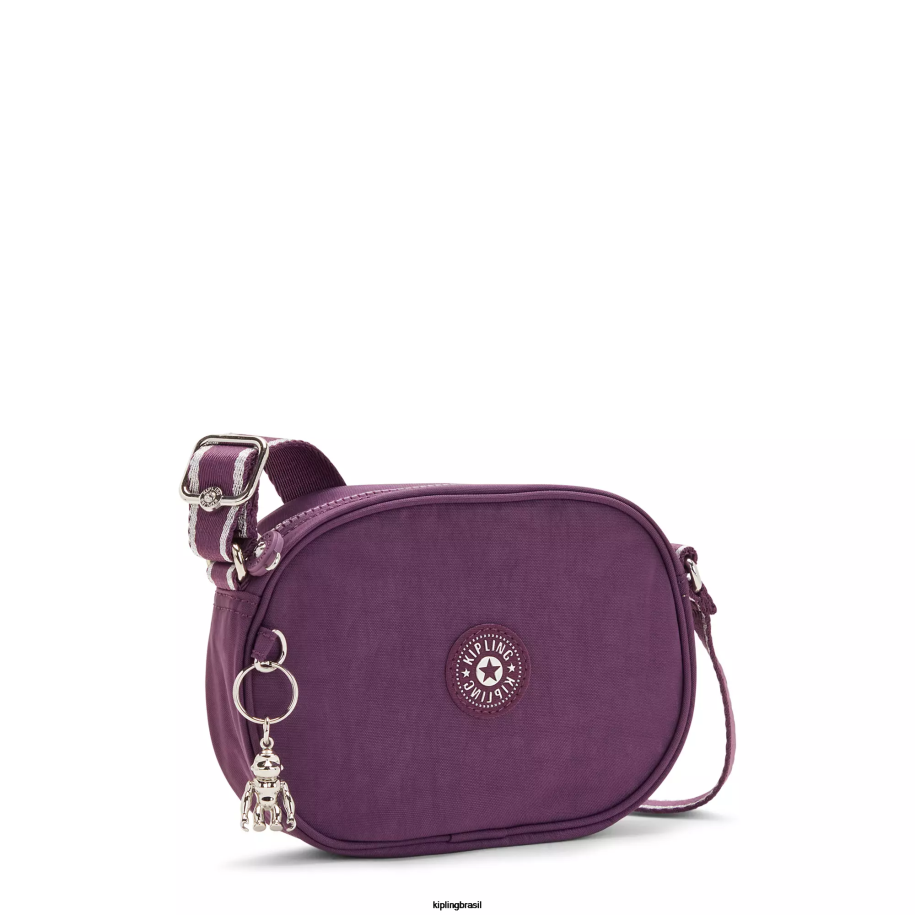 mulheres bolsas crossbody Kipling ameixa sem fim bolsa transversal gema 4X8V214