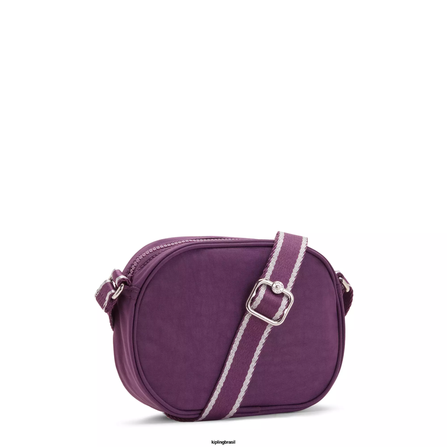 mulheres bolsas crossbody Kipling ameixa sem fim bolsa transversal gema 4X8V214