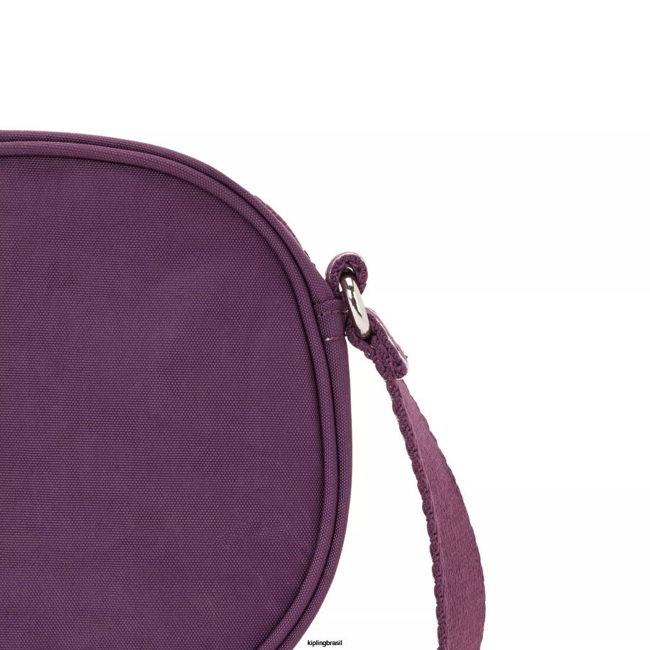 mulheres bolsas crossbody Kipling ameixa sem fim bolsa transversal gema 4X8V214