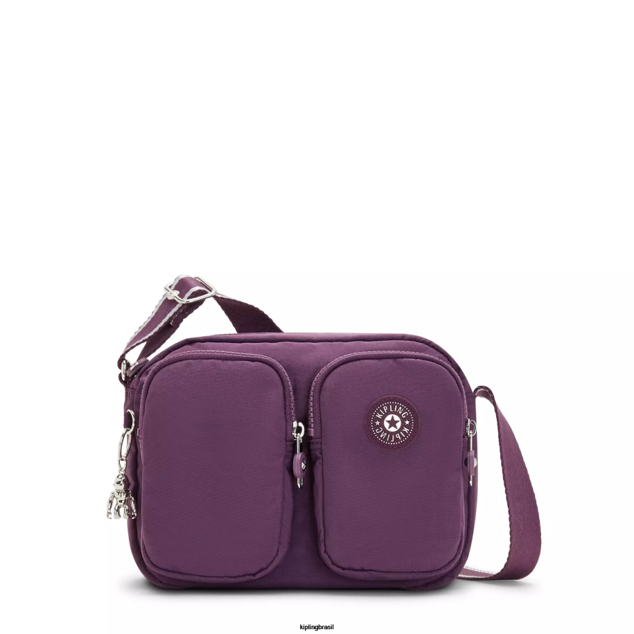 mulheres bolsas crossbody Kipling ameixa sem fim bolsa transversal patti 4X8V218