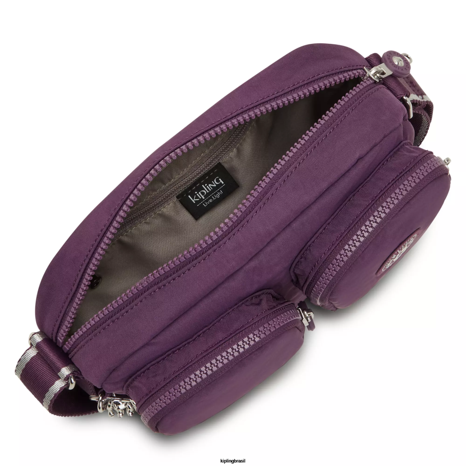 mulheres bolsas crossbody Kipling ameixa sem fim bolsa transversal patti 4X8V218