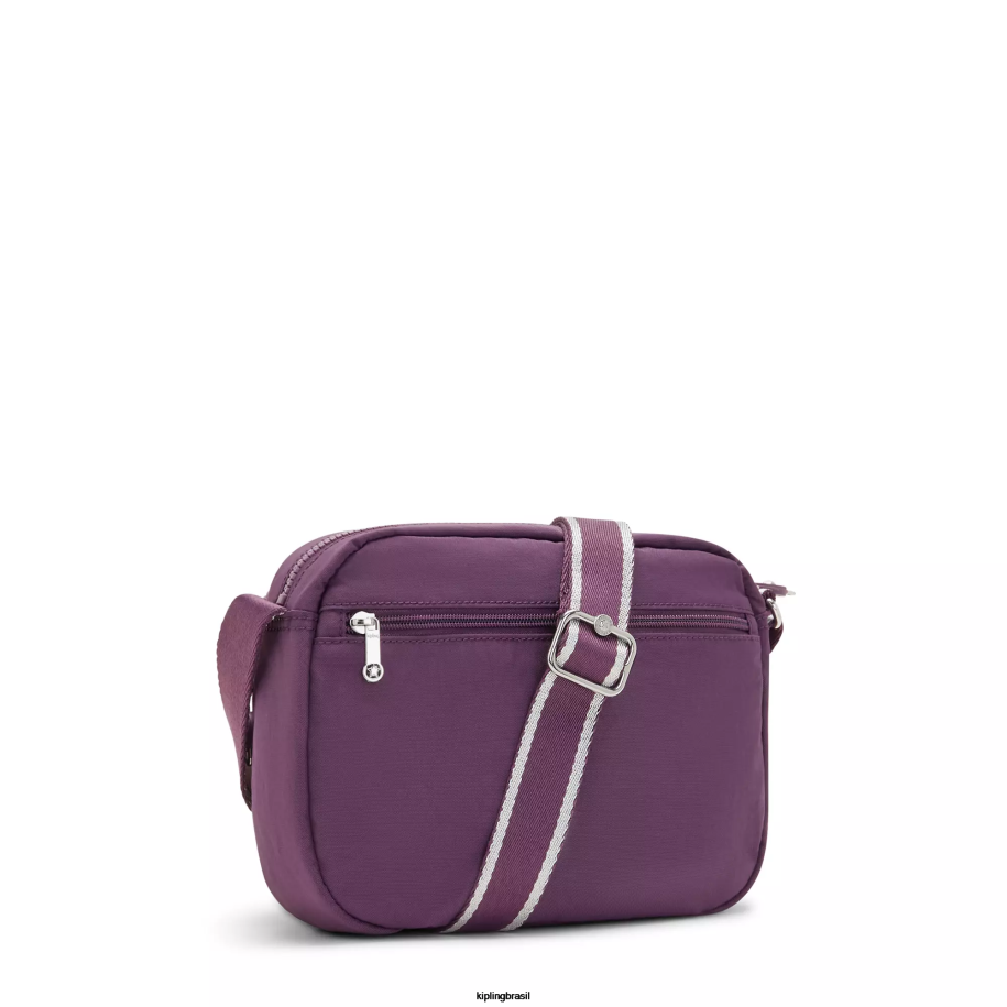 mulheres bolsas crossbody Kipling ameixa sem fim bolsa transversal patti 4X8V218