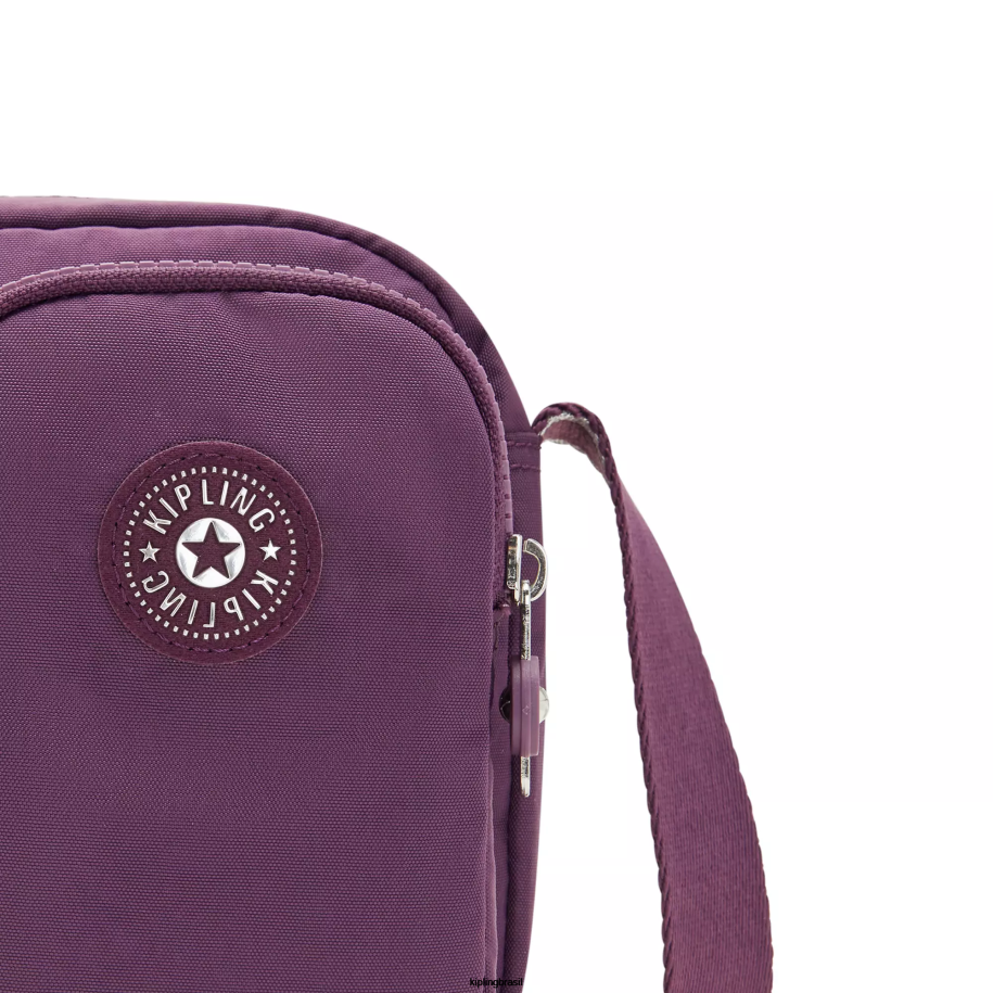 mulheres bolsas crossbody Kipling ameixa sem fim bolsa transversal patti 4X8V218