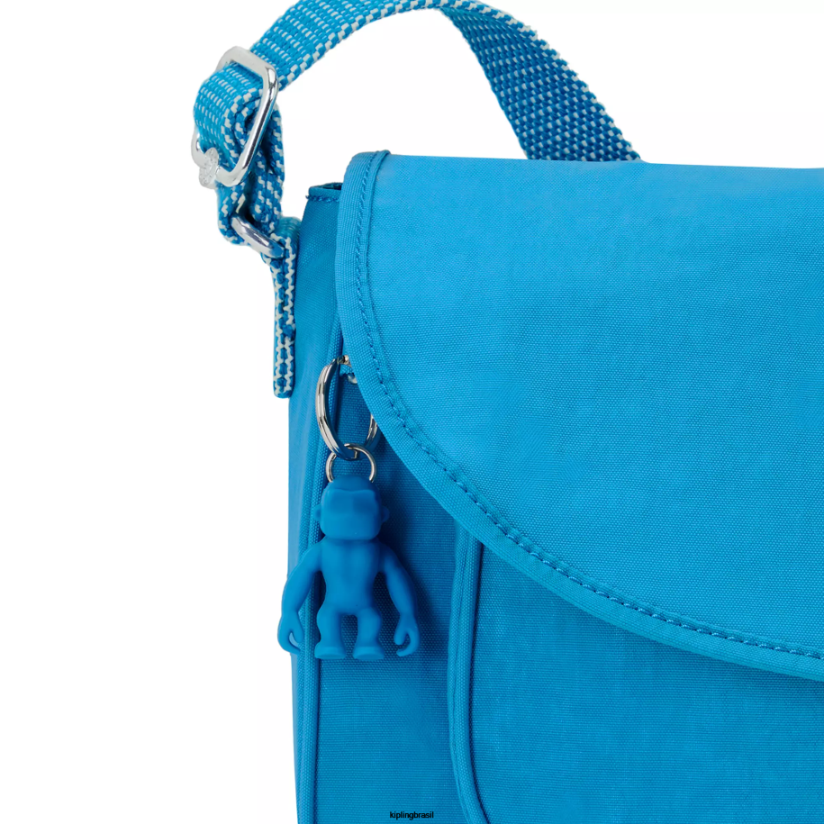 mulheres bolsas crossbody Kipling ansioso azul bolsa transversal sunita 4X8V150