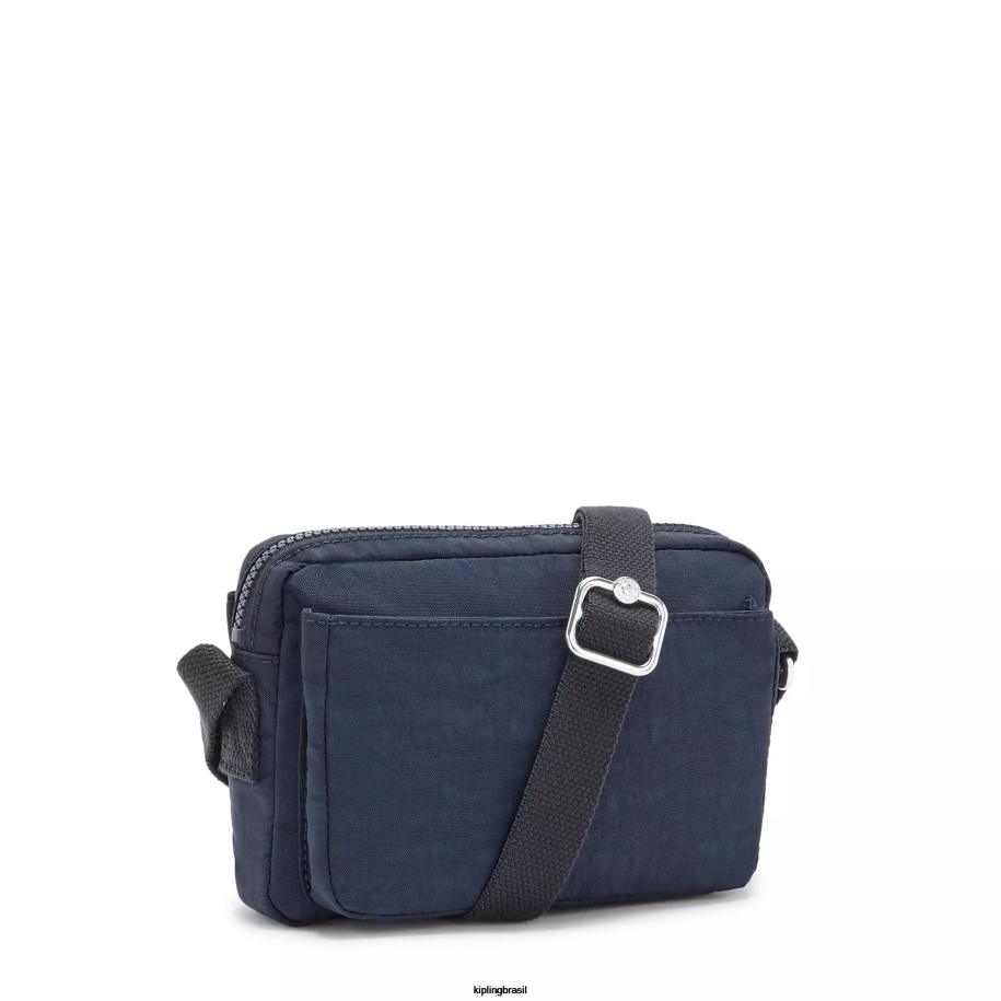 mulheres bolsas crossbody Kipling azul azul bolsa transversal abanu 4X8V227