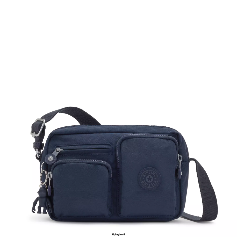 mulheres bolsas crossbody Kipling azul azul bolsa transversal albena 4X8V228