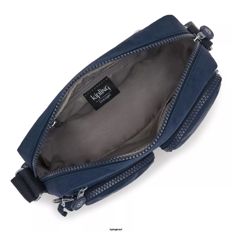 mulheres bolsas crossbody Kipling azul azul bolsa transversal albena 4X8V228