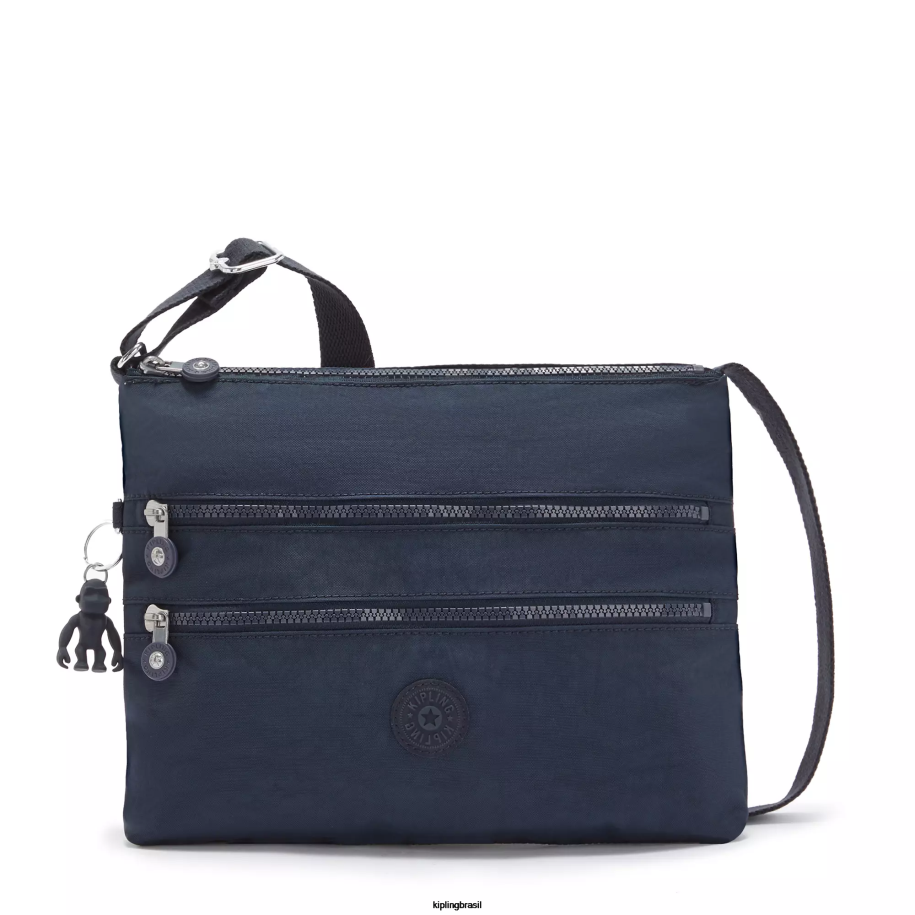 mulheres bolsas crossbody Kipling azul azul bolsa transversal alvar 4X8V136